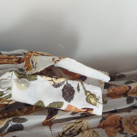 Free People Rows of Roses Maxi Dress XS - Picture 13 of 16